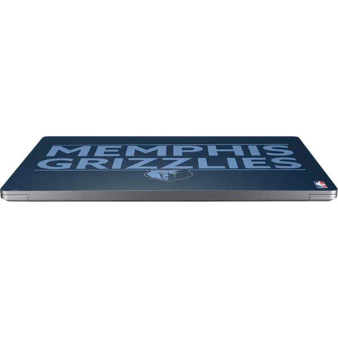 NBA Memphis Grizzlies Standard -  Blue Universal Laptop 16.6in (13.4 x 9.7in) Skin